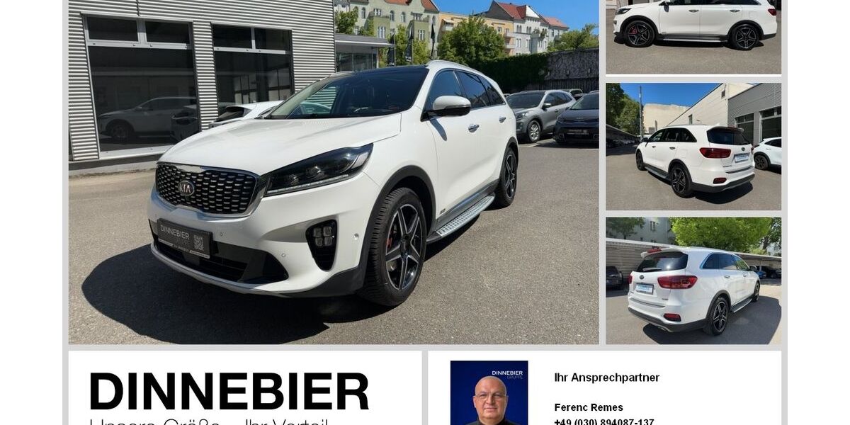 Kia Sorento 97.957 km 26.389 &euro; Berlin 10711