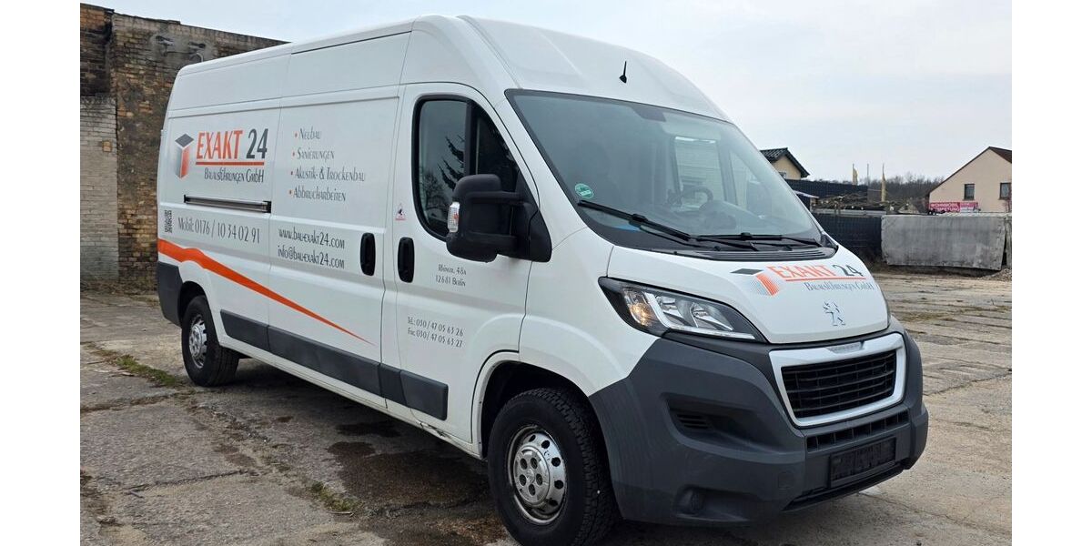 Peugeot Boxer 71.616 km 12.500 &euro; Fredersdorf - Vogelsdorf 15370