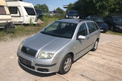 Skoda Fabia Combi