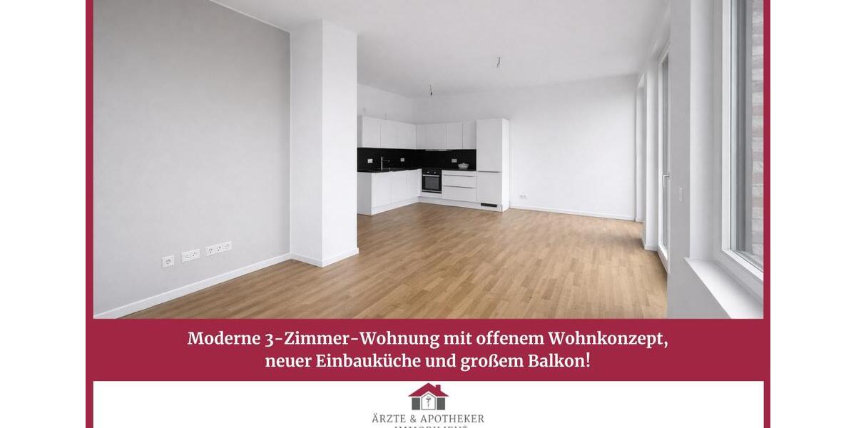 Etagenwohnung Potsdam - 3 Zimmer, 75 m&sup2;, 1.695&euro; | Angebot:26001767