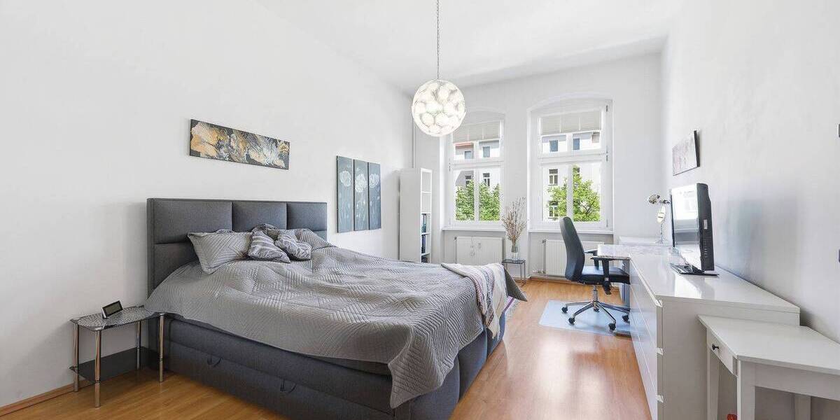 Etagenwohnung Berlin Lichterfelde - 3 Zimmer, 84 m&sup2;, 449.000&euro; | Angebot:26700106