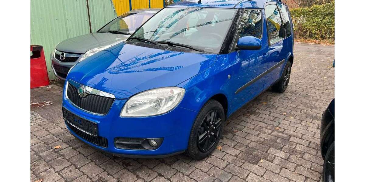 Skoda Roomster 154.000 km 3.790 &euro; Berlin 12359