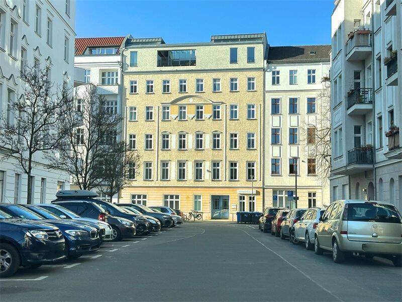 Berlin-Mitte - Vermietete 1 Zi - Top-Lage - Invest & Halten