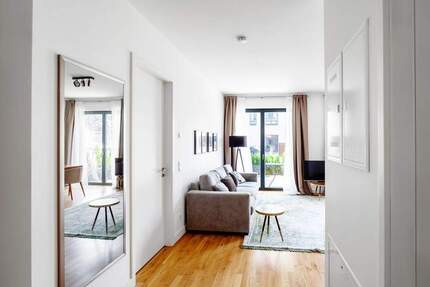 Möblierte 2 Zimmer Terrassenwohnung fußläufig zum Kurfürstendamm in Berlin-Wilmersdorf zur Miete 2 zimmer