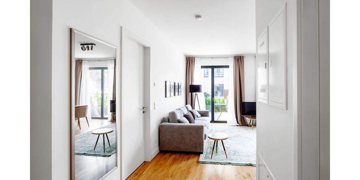 Möblierte 2 Zimmer Terrassenwohnung fußläufig zum Kurfürstendamm in Berlin-Wilmersdorf zur Miete 2 zimmer