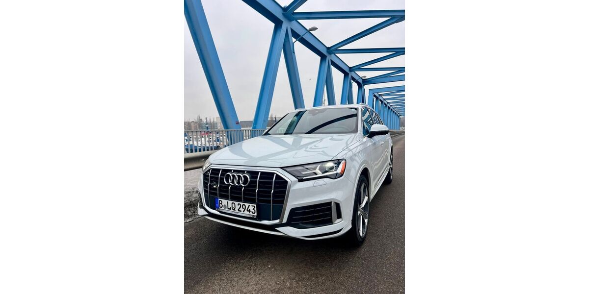 Audi Q7 63.000 km 49.900 &euro; Berlin 13437