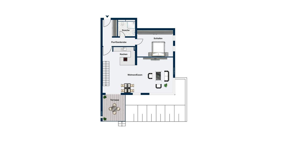 Maisonettenwohnung Berlin Steglitz-Zehlendorf - 4 Zimmer, 157 m&sup2;, 4.386&euro; | Angebot:25922292