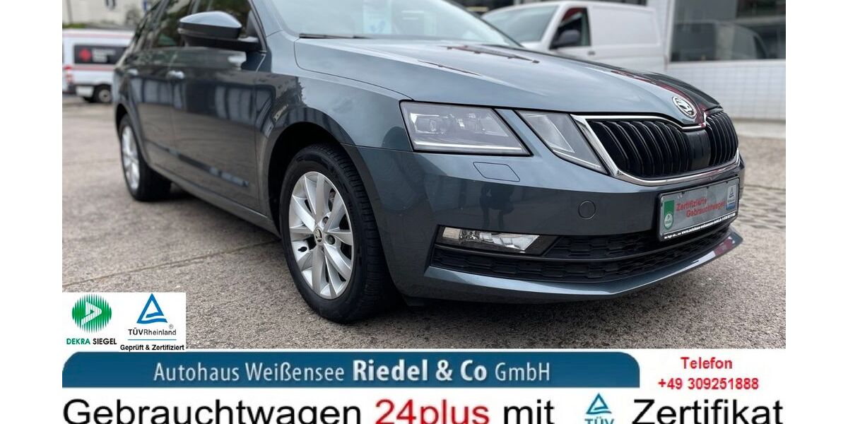 Skoda Octavia 95.450 km 18.790 &euro; Berlin 13088