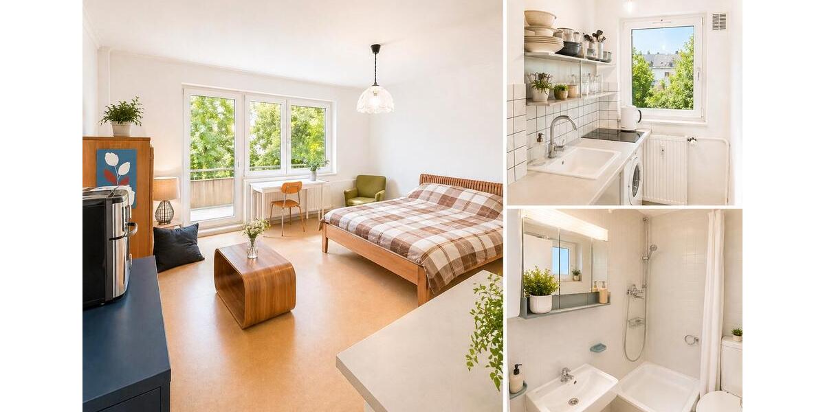 Etagenwohnung Berlin Neukölln - 1 Zimmer, 30 m&sup2;, 168.000&euro; | Angebot:27096190