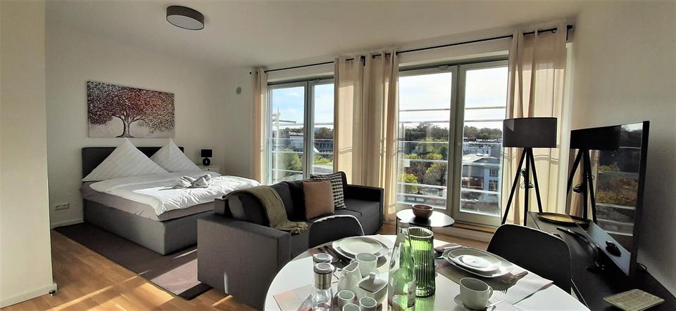 Dachgeschoßwohnung Berlin Friedrichshain-Kreuzberg - 1 Zimmer, 32 m&sup2;, 950&euro; | Angebot:25900884