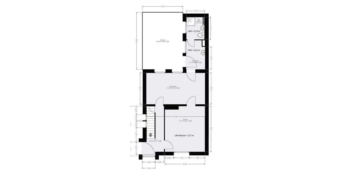 Doppelhaushälfte Berlin / Mahlsdorf Mahlsdorf - 3 Zimmer, 96 m&sup2;, 399.000&euro; | Angebot:24703506