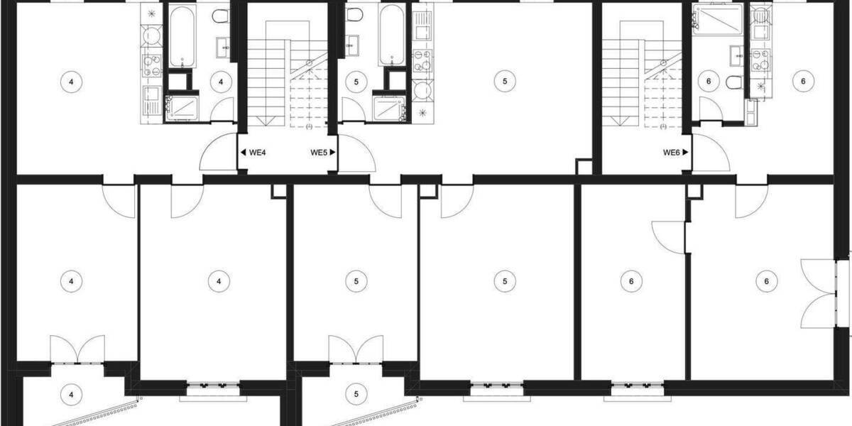 Etagenwohnung Berlin / Hermsdorf Hermsdorf - 2 Zimmer, 60 m&sup2;, 299.000&euro; | Angebot:24566748