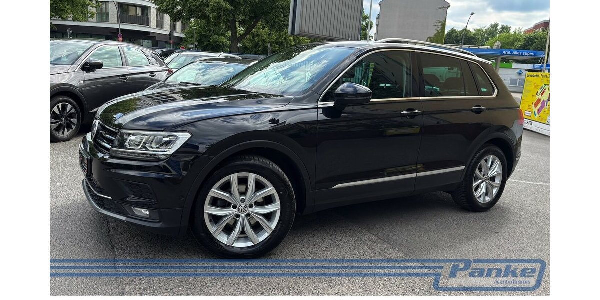 VW Tiguan Highline BMT 2.0 DSG*AHK*LED*RFK*ACC*CarP 160.966 km 19.990 &euro; Berlin 13187