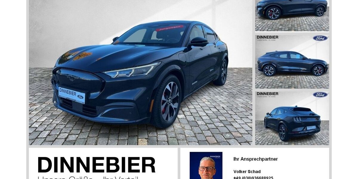 Ford Mustang Mach-E 42.418 km 33.980 &euro; Berlin 12681