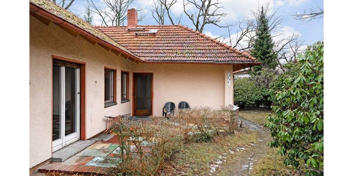Bungalow Berlin Hermsdorf - 5 Zimmer, 139 m&sup2;, 549.000&euro; | Angebot:25699614