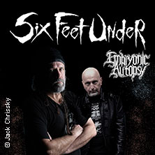 Six Feet Under 04.06.2026 FRANNZ Club