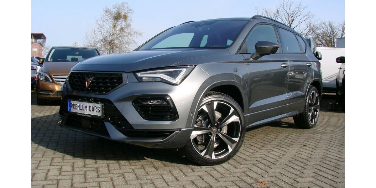 Cupra Ateca 2,0TSi VZ 4Drive ACC Pano AHK LED 9.390 km 35.980 &euro; Falkensee 14612