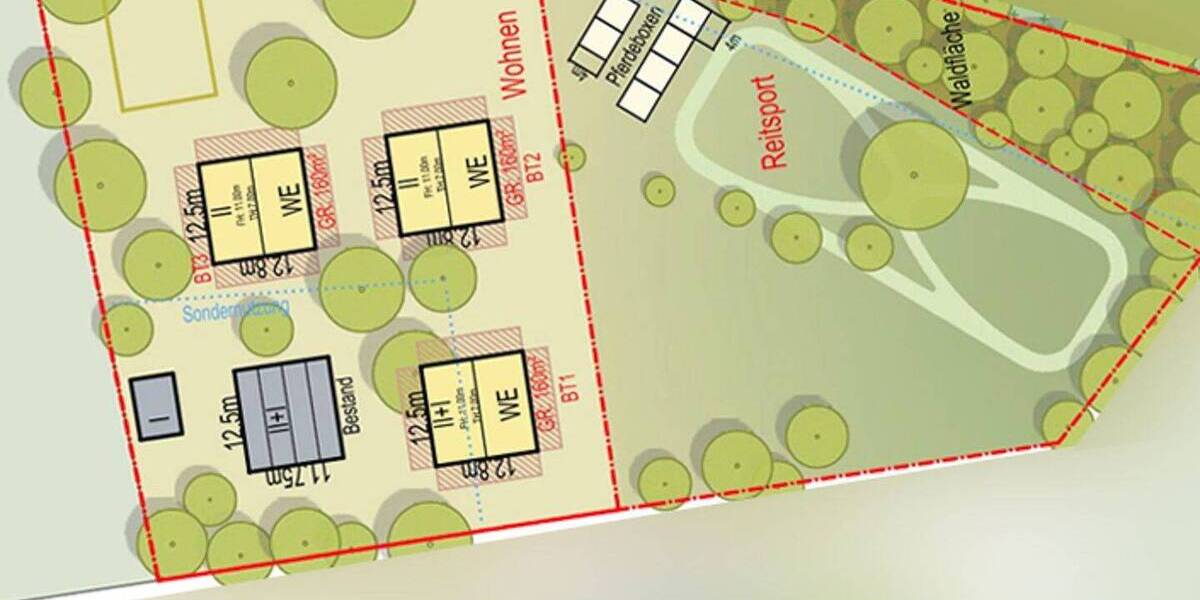 Grundstück Hoppegarten Dahlwitz-Hoppegarten - 1.690.000&euro; | Angebot:26388950