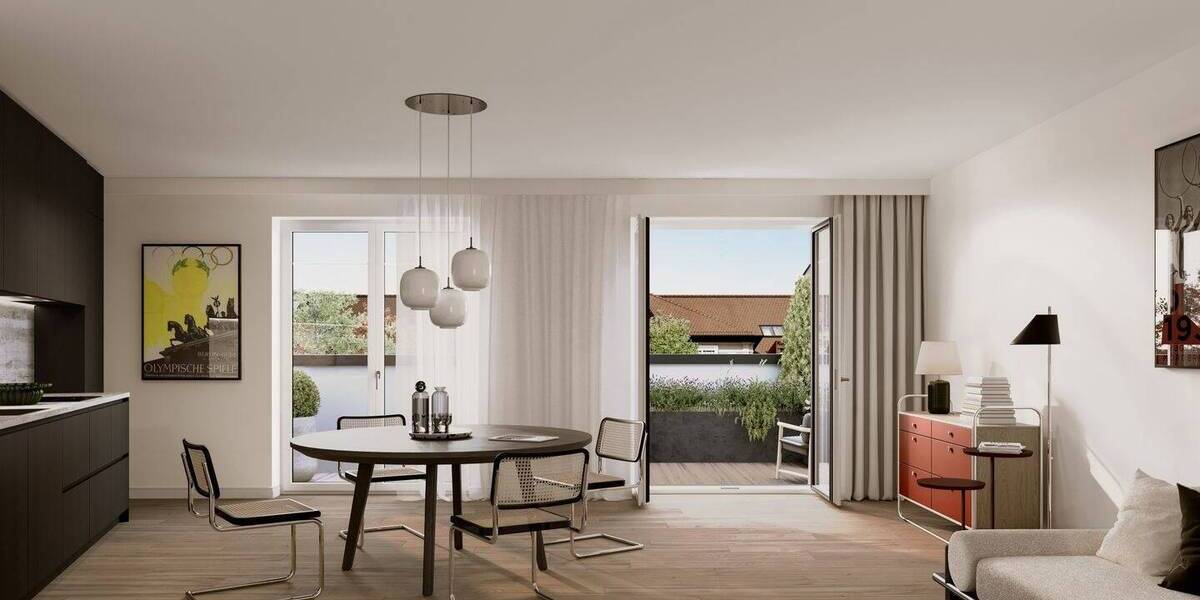 Etagenwohnung Berlin Niederschönhausen - 4 Zimmer, 101 m&sup2;, 679.000&euro; | Angebot:25741188