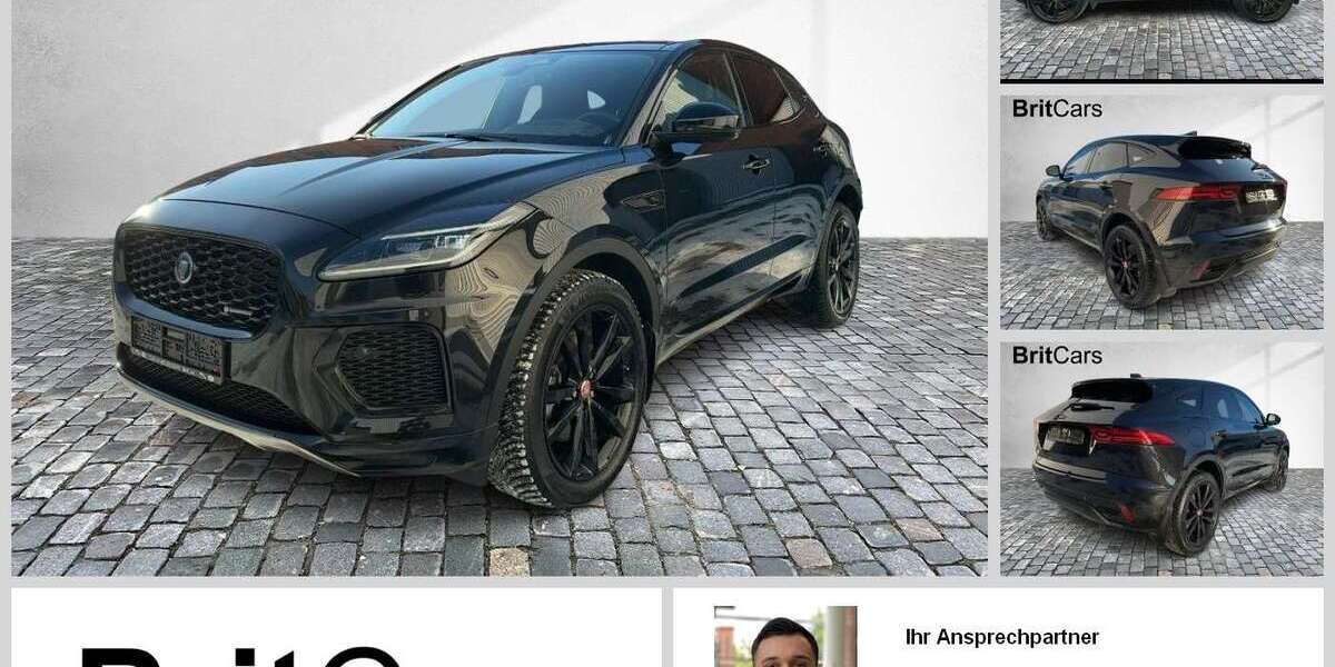 Jaguar E-Pace 79.984 km 28.500 &euro; Berlin 13581