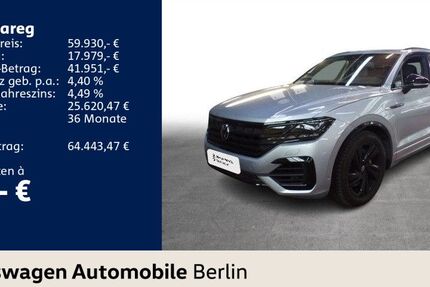 VW Touareg 39.960 km 59.930 &euro; Berlin 10587