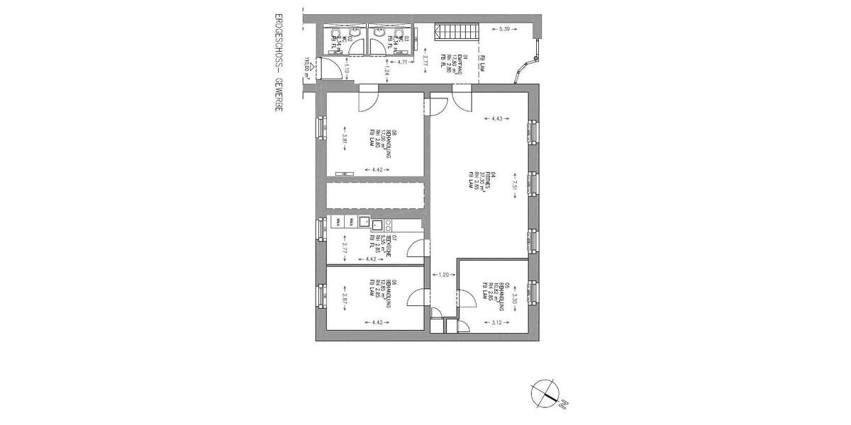 Büro in Berlin 445.000 € 110 m² zimmer