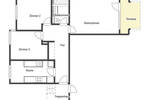 Etagenwohnung Berlin Friedrichsfelde - 3 Zimmer, 83 m&sup2;, 399.000&euro; | Angebot:26570316