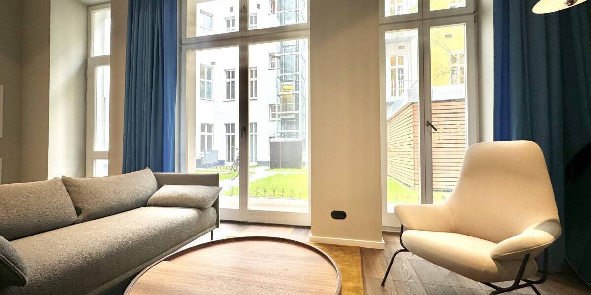 Etagenwohnung Berlin Charlottenburg - 2 Zimmer, 49 m&sup2;, 398.000&euro; | Angebot:26029208