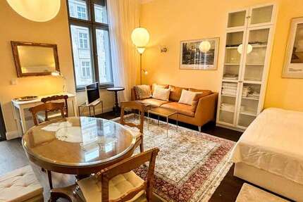 Wohnung Berlin Mitte - 1 Zimmer, 47 m&sup2;, 1.250&euro; | Angebot:26536328