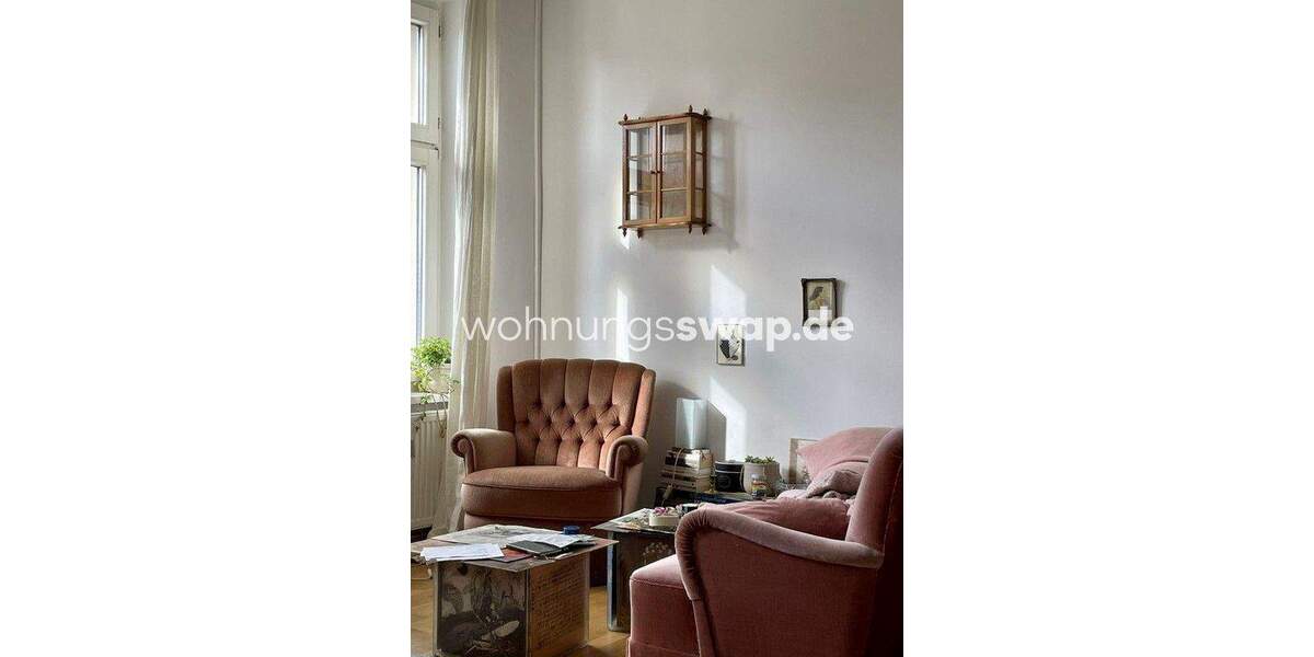 Etagenwohnung Berlin Neukölln - 3 Zimmer, 83 m&sup2;, 1.100&euro; | Angebot:25940899