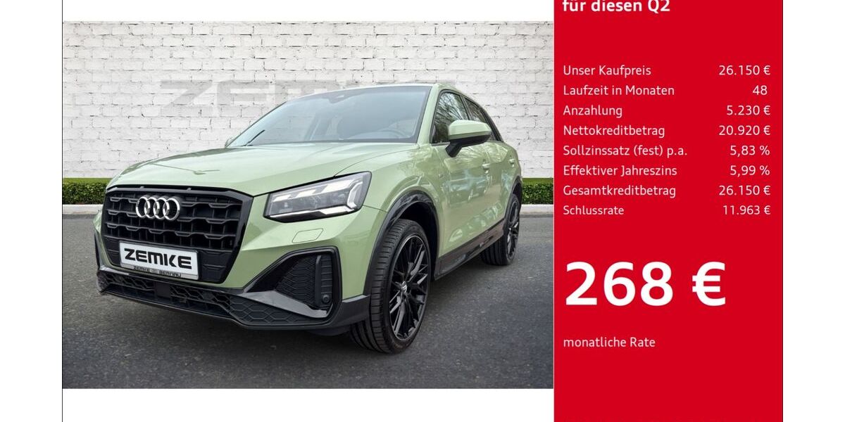 Audi Q2 46.827 km 26.150 &euro; Bernau 16321