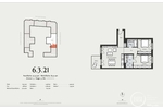 Provisionsfrei: Großer Balkon in Schöneberg, Neubau mit Aufzug - Etagenwohnung Berlin Berlin City / S-Bahn-Ring - Schöneberg | Angebot:27489788