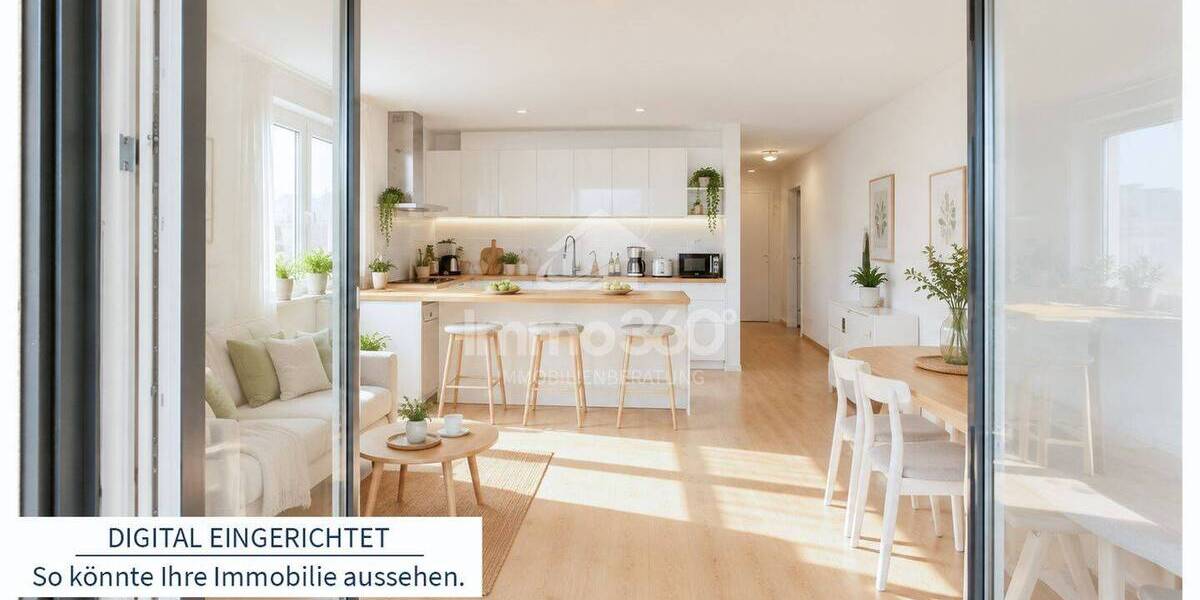 Etagenwohnung Schönefeld - 4 Zimmer, 93 m&sup2;, 429.900&euro; | Angebot:26609268