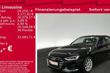 Audi A4 36.100 km 29.250 &euro; Berlin 10587