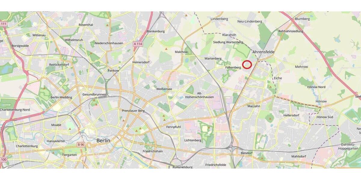 Grundstück Berlin Falkenberg - 195.000&euro; | Angebot:26418747