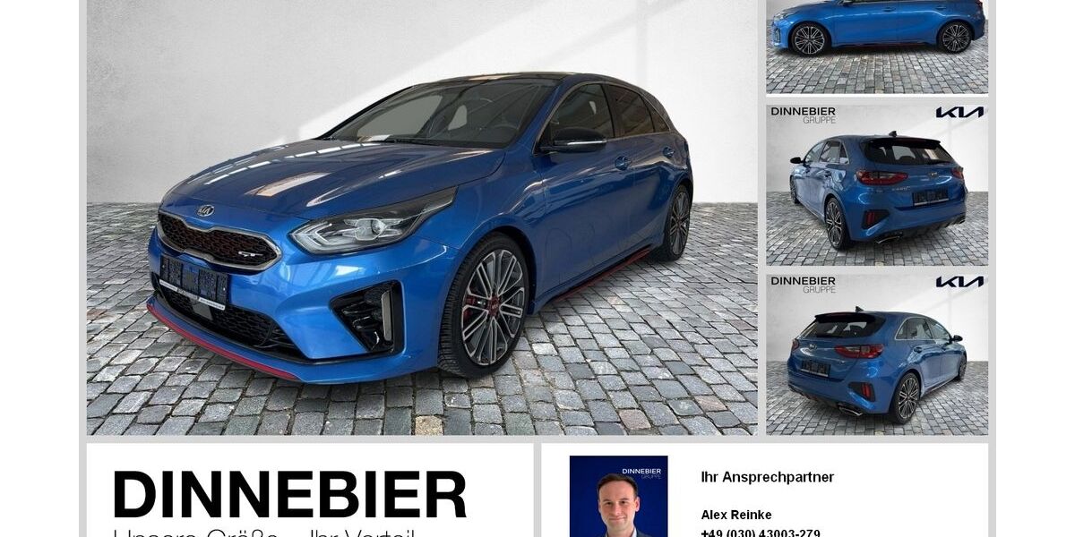 Kia ceed / Ceed 54.000 km 21.794 &euro; Berlin 13509