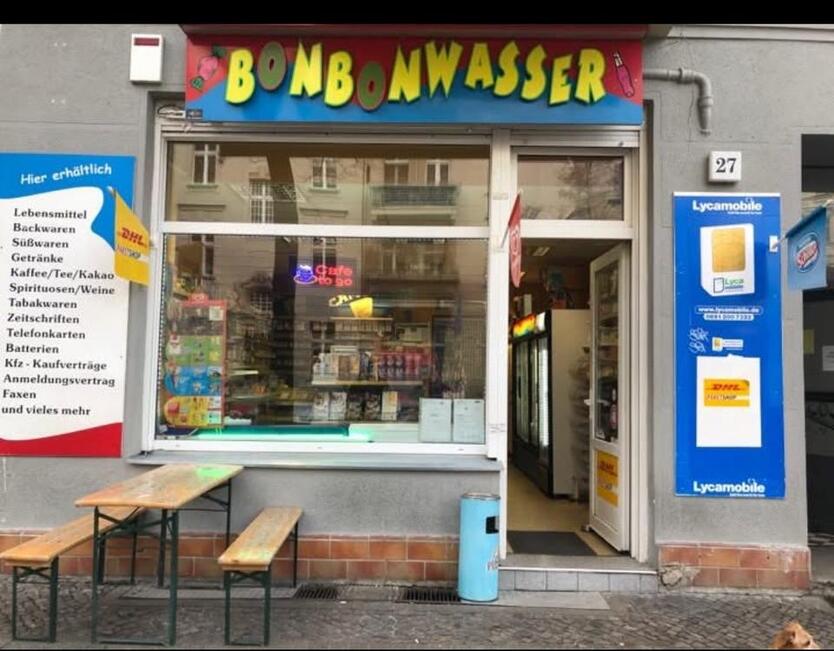Kiosk zur Verpachtung