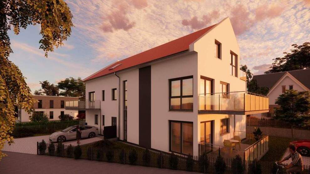 Exklusive 3 Zimmer Wohnung , barrierefrei! mit Balkon