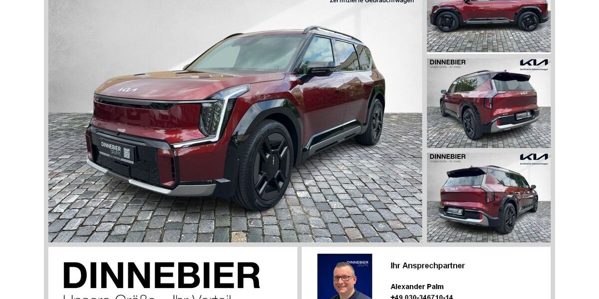 Kia EV9 2.000 km 75.395 &euro; Berlin 12277