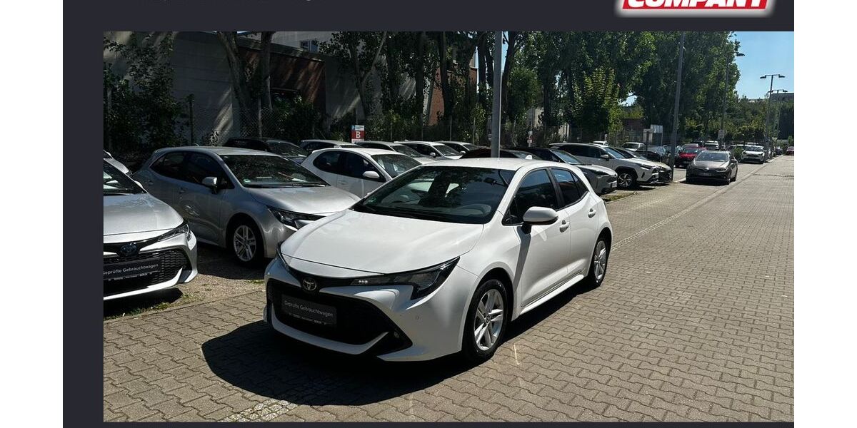 Toyota Corolla 30.519 km 22.315 &euro; Berlin 13403