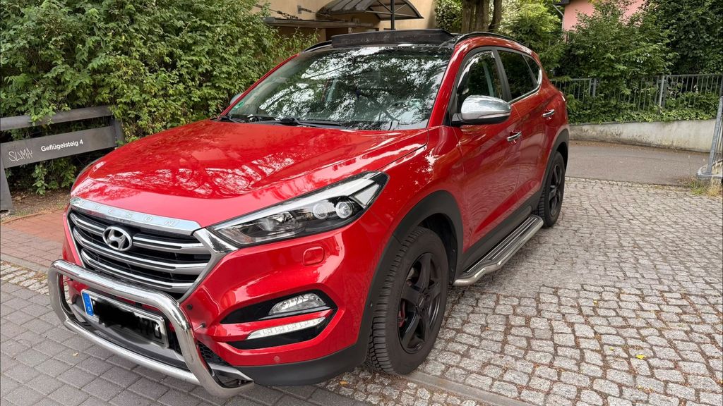 Hyundai TUCSON 102.335 km 15.200 &euro; Berlin 12357
