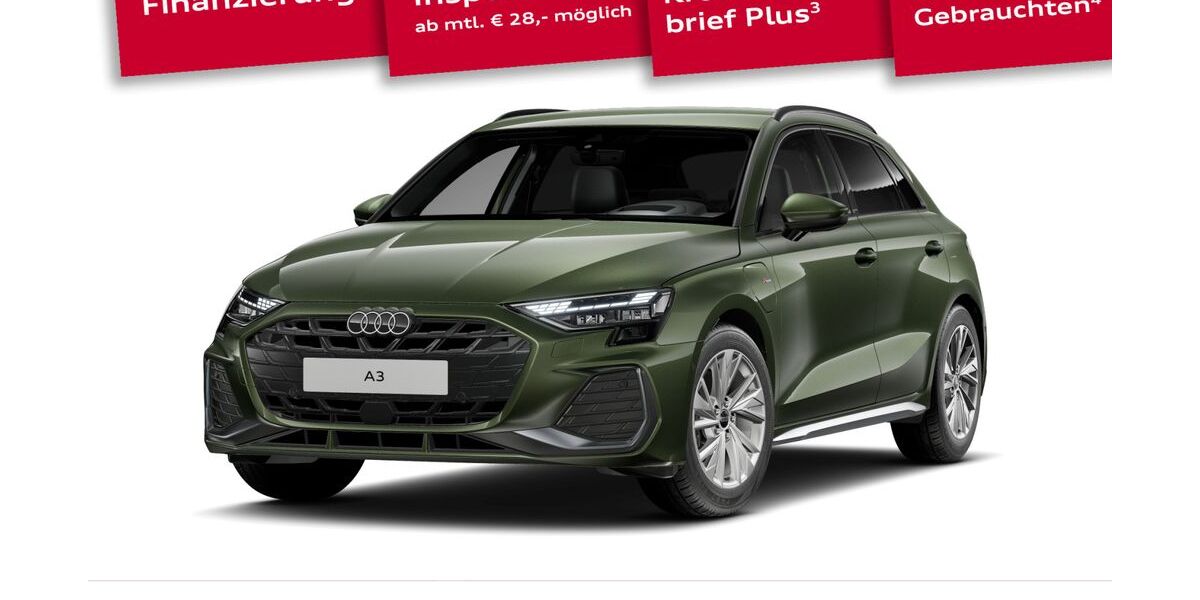 Audi A3 2.600 km 39.990 &euro; Berlin 12489