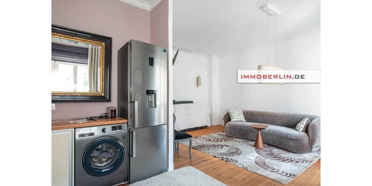 Etagenwohnung Berlin Wilmersdorf - 2 Zimmer, 60 m&sup2;, 410.000&euro; | Angebot:26256906