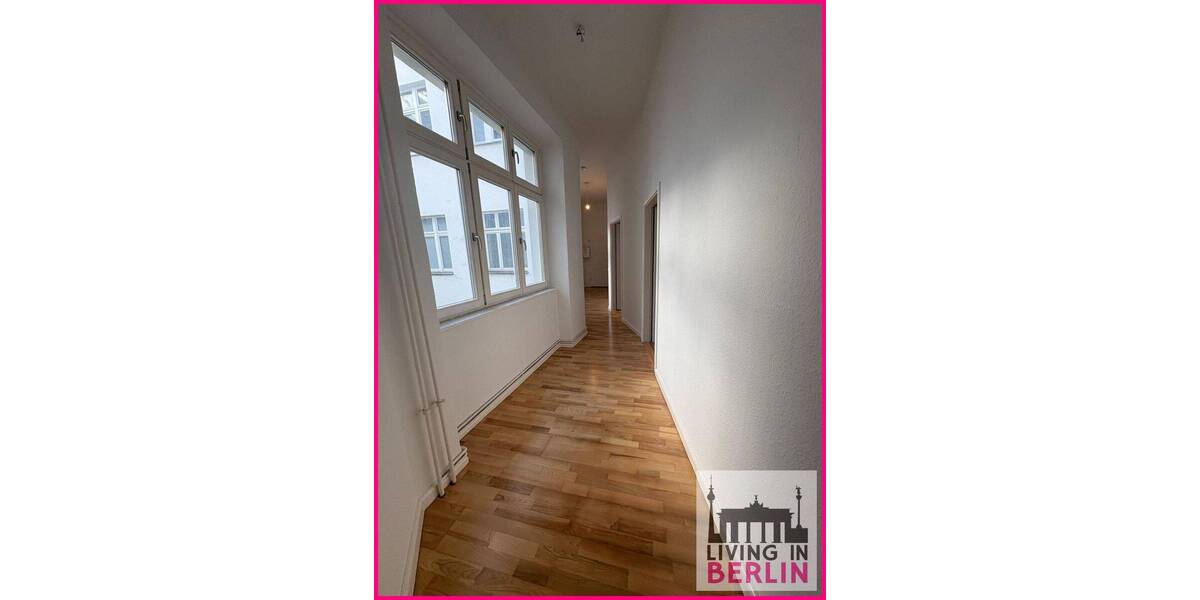 Etagenwohnung Berlin Friedrichshain - 3 Zimmer, 99 m&sup2;, 1.299&euro; | Angebot:23641279