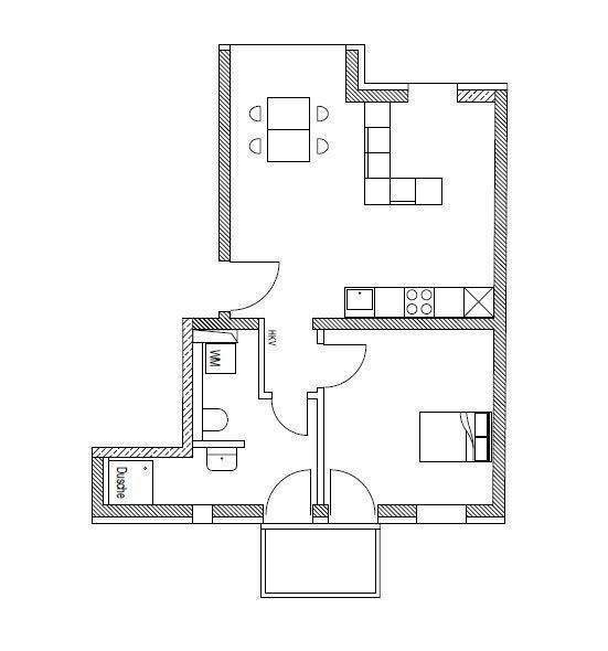 Etagenwohnung Berlin Alt-Treptow - 2 Zimmer, 50 m&sup2;, 1.590&euro; | Angebot:25702720
