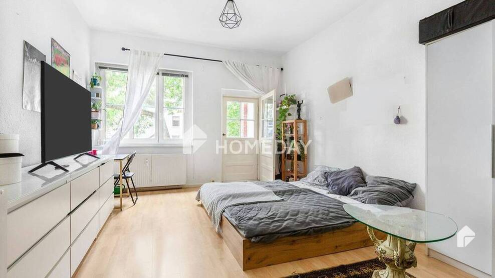 Zentral gelegene 2,5-Zimmer-Wohnung in Weißensee mit Südbalkon und sehr guter Anbindung