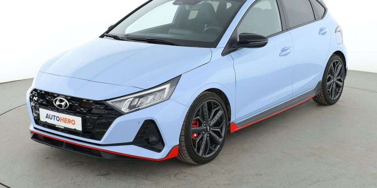 Hyundai i20 26.996 km 25.740 &euro; Berlin 14059