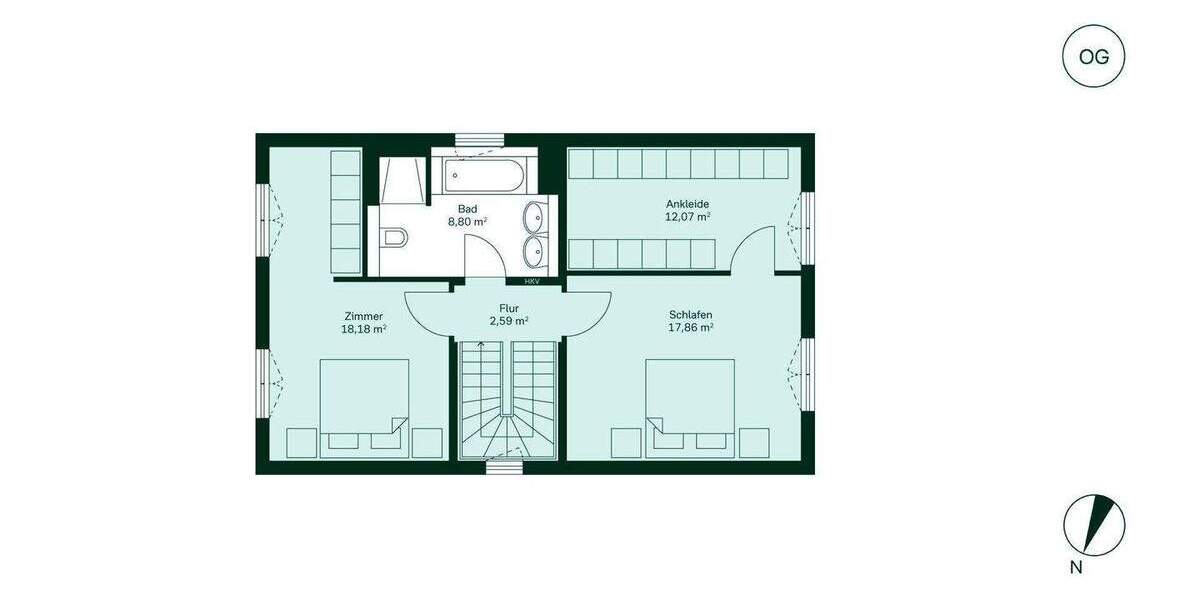 Einfamilienhaus Berlin Karlshorst - 5 Zimmer, 169 m&sup2;, 1.268.715&euro; | Angebot:25796233