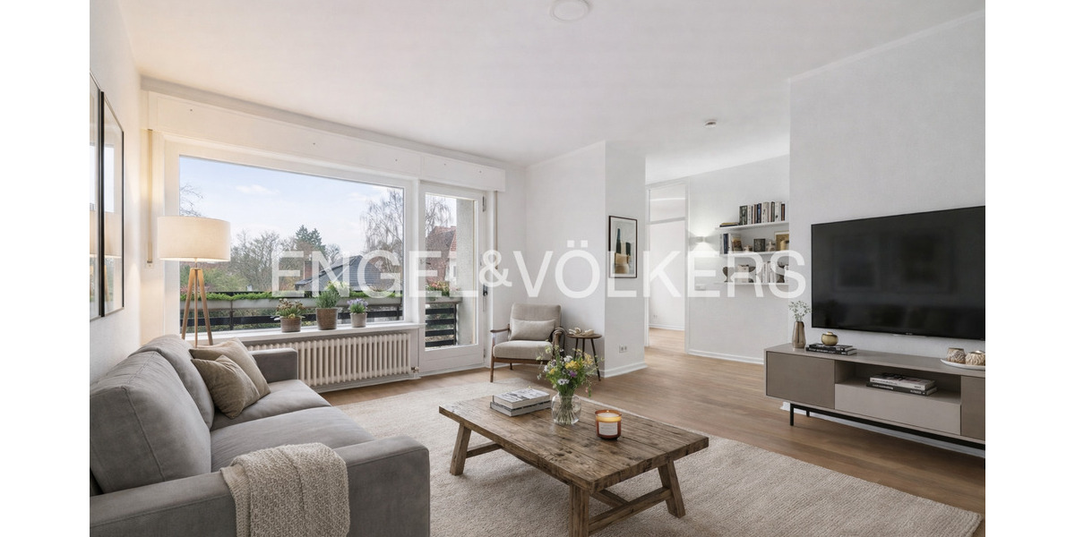 Etagenwohnung Berlin Dahlem - 2 Zimmer, 49 m&sup2;, 375.000&euro; | Angebot:25753808