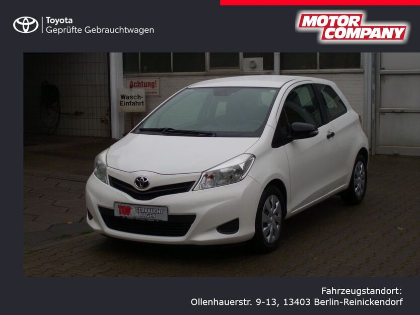 Toyota Yaris 75.843 km 8.750 € Berlin 13403